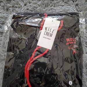 Kill crew hoodie size medium